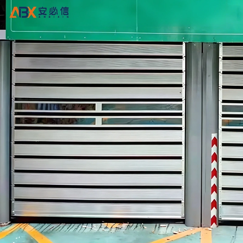 盘锦雷达高速门